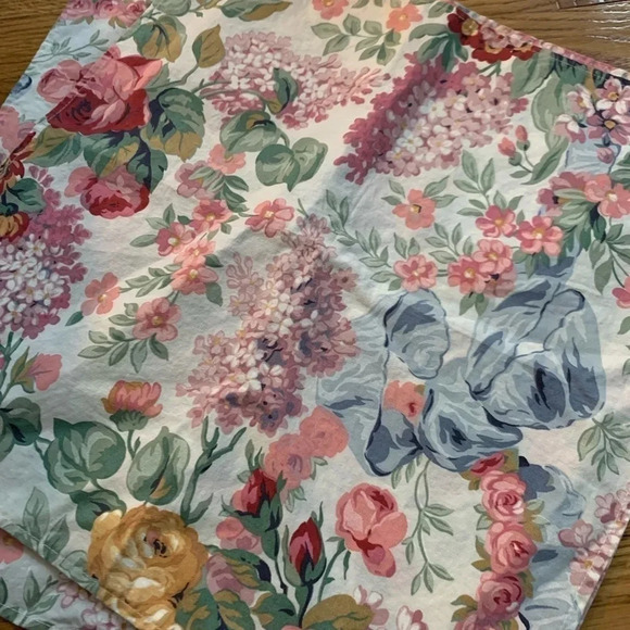 Vintage Ralph Lauren Allison Floral Napkins ✨OFFERS WELCOME! - Picture 3 of 5